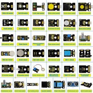 Keyestudio 37 <strong>Sensor</strong> Module in 1 Box Learning Kit New <strong>Sensor</strong> Starter V2.0 Kit for <strong>Arduino</strong> Without Mainboard - Product Image 3