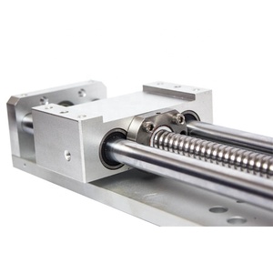 Cnc carril de guía linear etapa AKR60F 1605 paso a paso módulo de controlador cnc tornillo de bola con motor actuador lineal - Product Image 5