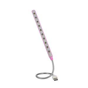 新款热柔性超明亮迷你 10 LED USB 灯电脑 led灯笔记本电脑电源 - Product Image 2