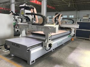 Máquina de enrutador CNC de anidamiento ATC de 4 ejes para muebles de madera para muebles de gabinete de dos piezas - Product Image 2