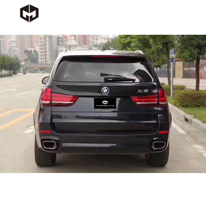 PP กันชนหน้าหลัง,ชุดบอดี้สูทสำหรับ BMW X5 F15ถึง X5M ท่อโค้งหางล้อ - Product Image 5