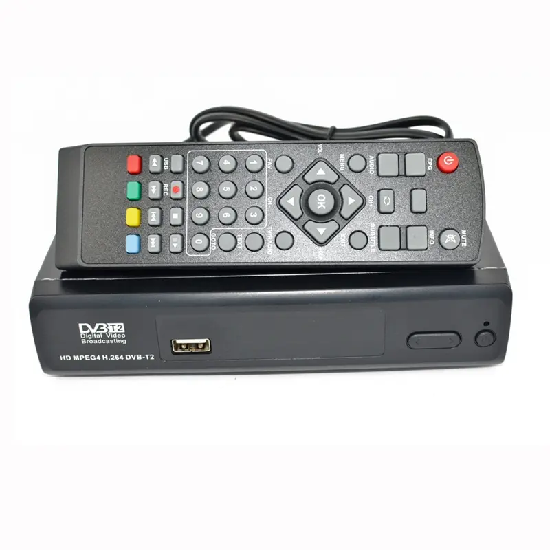 SYTA-decodificador de MPEG-2 terrestre alta definición, MPEG4 H.264 L4, dvb-t2, tdt, colombia