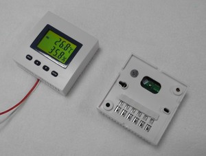 Controlador de Sensor de temperatura y humedad con salida Digital RS485, para centro de datos de biblioteca de invernadero - Product Image 6