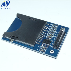 Modulo lettore di schede SD MCU presa di interfaccia SPI modulo pcb componente elettronico - Product Image 3
