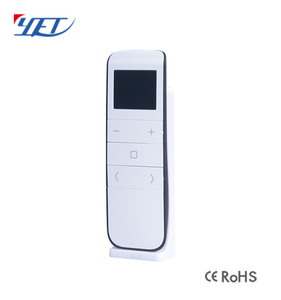 220V Rohrmotor-Steuerplatinen-Kit mit 433,92 MHz 15 Kanälen in einer Lerncode-Fernbedienung für Rollt ore und Fenster - Product Image 3