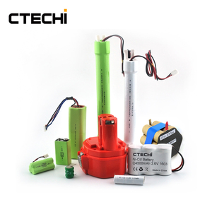 CTECHi NiMH 1.2 v 1/3AAA BOYUTU 180 mAh şarj edilebilir pil - Product Image 6