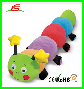 China Stuffed <strong>Plush</strong> Caterpillar Toys Pillow Very Hungry Caterpillar <strong>Plush</strong> - Product Image 5
