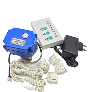 Water Leak Detector Alarm Auto Shut off Valve for Water Leak Water Leak Detector With Shut off Valve With Alarm