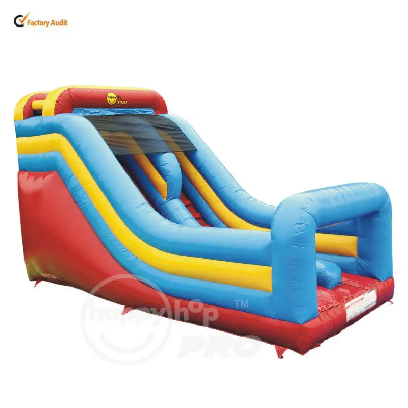 Happyhop Pro надувная горка для продажи, модель 2013-1003R Super Slide