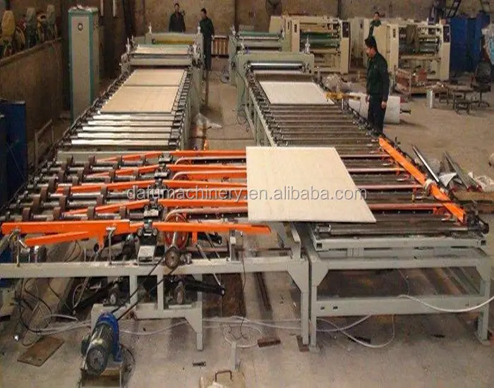 Top Selling Complete Plasterboard Production Line with Capacity of 2 Million SQM by Year