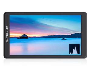 Monitor de campo FEELWORLD Dslr Mini Monitor de cámara de 5 pulgadas con entrada/salida HDMI IPS Full HD 1920x1080 Monitor de campo de cámara - Product Image 1