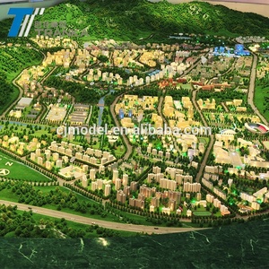 <strong>3D</strong> Miniature City Planning Model , Diorama Miniature Maker - Product Image 3