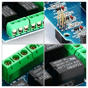 5V 4Ch <strong>Relay</strong> Module Four Channel <strong>Relay</strong> Shield for <strong>Arduino</strong> <strong>UNO</strong> R3
