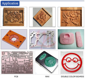 3 轴 4 轴迷你 cnc 路由器铣床 2030 2 合 1 带并行和 usb 端口 - Product Image 6