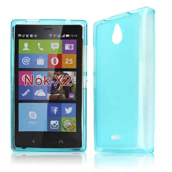 new product tpu back cover case for nokia x2 1013