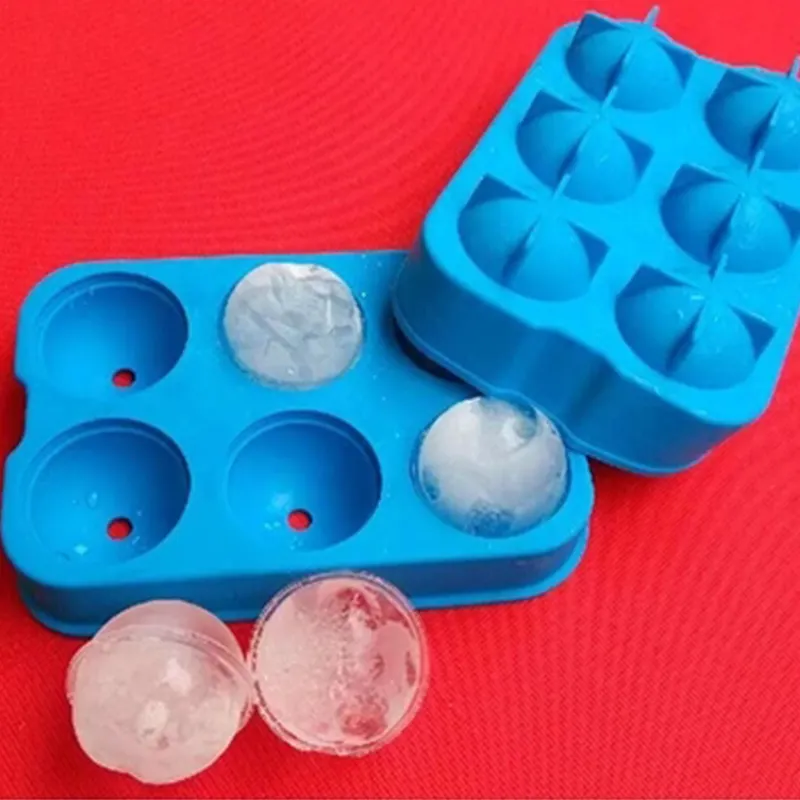 Machine à crème glacée en silicone en forme de boule, livraison gratuite en chine