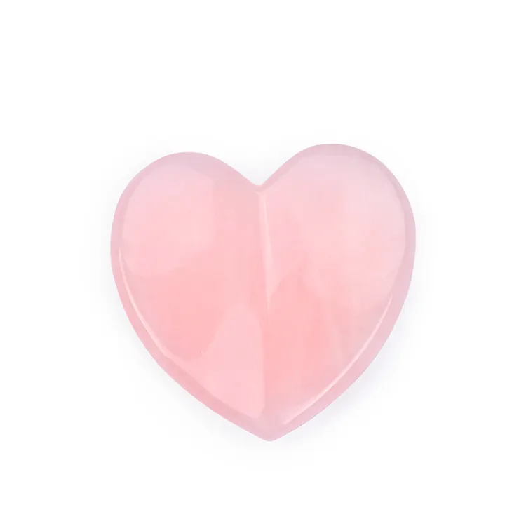 Ouvir pedra gua sha com preço de fábrica ferramenta gua sha rosa quartzo guasha raspagem para a beleza do rosto