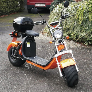 Strollwheel Shansu <strong>Brand</strong> Citycoco <strong>EEC</strong> and COC Fashionable Fat Tire 1500W Adult Electric Citycoco Scooter Model CP-1