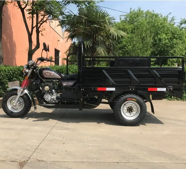 Best sale YAOLON cargo and passenger motorcycles 150CC three wheel tricycle scooter china cargo tricycle in Egypt