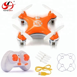 啦啦队 CX-10 Quadcopter 迷你无人机 4 通道 6 轴陀螺 360 度特技 rc 直升机最好的礼物给孩子 - Product Image 1