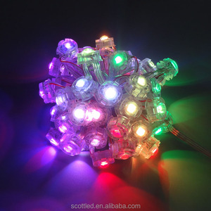 1 led RGB 20mm luce pixel modlue, profilo in alluminio a LED smd5050 modulo - Product Image 5