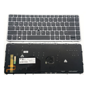 HK-HHT chúng tôi bàn phím máy tính xách tay có đèn nền cho HP EliteBook 840 G1 850 G1 840 G2 bàn phím - Product Image 1