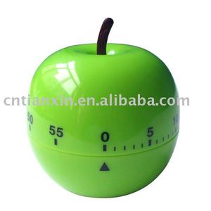 Таймер для домашней кухни Green Apple, механический таймер обратного отсчета, с сигналом звонка, для приготовления пищи, 60 минут - Product Image 2