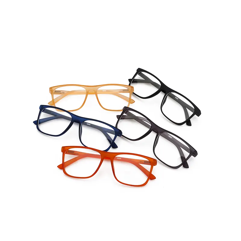 Colore della miscela ultime bella designer montature per occhiali eyewear nuovo brillante fantasia di colore montature per occhiali per gli uomini