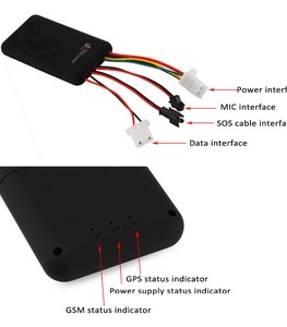 GT06车辆跟踪系统移动跟踪软件gps跟踪器连接到车辆电池 - Product Image 2