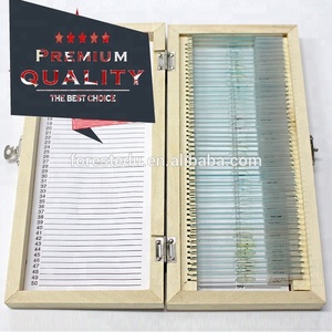 Prepared <strong>Microscope</strong> Glass <strong>Slides</strong> <strong>Laboratory</strong> 50pcs Basic Biological Science Education Permanent Cells Specimens - Product Image 6