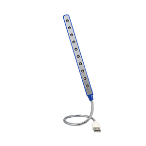 新款热柔性超明亮迷你 10 LED USB 灯电脑 led灯笔记本电脑电源 - Product Image 4