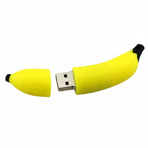 可爱的水果设计 USB 2.0 棒闪存驱动器为 4 GB 8 GB 香蕉形状促销礼品 - Product Image 3