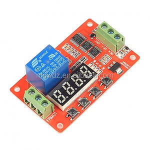 Versione più recente 12V Relay Cycle Timer Modulo-Programmabile con Su Misura Le Impostazioni (Aumentato a 18 Modalità) - Product Image 3