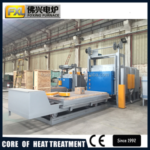 Bogie <strong>Hearth</strong> Heat Treatment <strong>Furnace</strong> for Sale