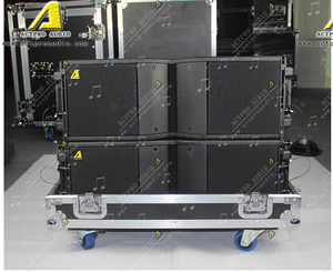 Dual <strong>8</strong> Inch Outdoor Pro Stage Speaker <strong>Box</strong> Line Array KR208 System Two <strong>Way</strong> Pro Sound System Line Array Equipo De Sonido - Product Image 5