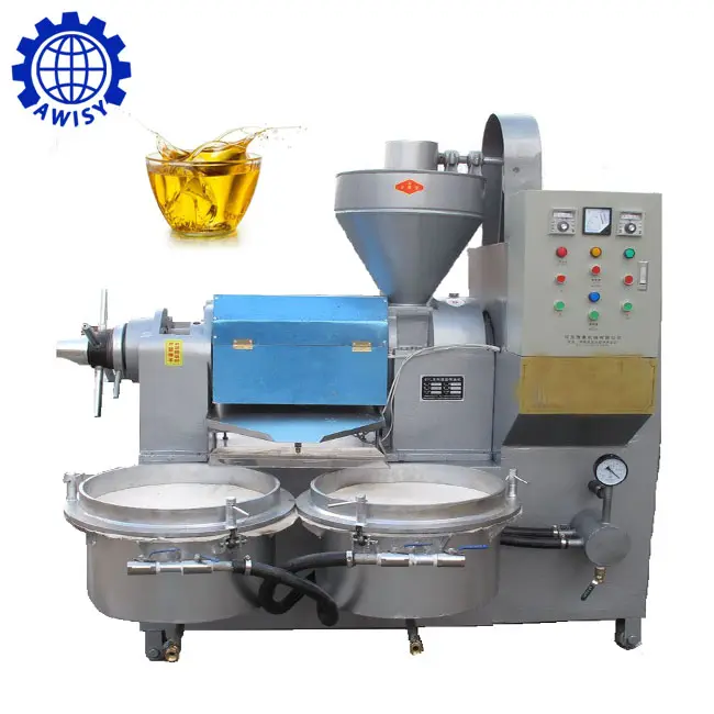500kg/h input capacity hot and cold press palm kernel / sunflower seed oil milling machine