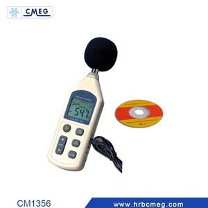Nuevo medidor de nivel de sonido Digital GM1356 decibelios registrador Tester medidor de ruido con USB interfaz de la computadora - Product Image 2