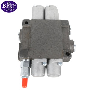 手动P40 2P40 2 3 4路液压操纵杆控制阀液压方向控制阀液压 - Product Image 4