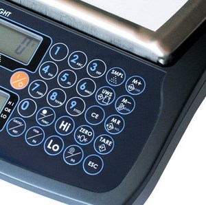 JADEVER JCA Multifunction Dual Channel Resolution <strong>Counting</strong> Calculator Scale - Product Image 3