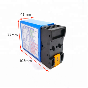 Detector de bucle magnético para puerta, Control automático, protección contra rayos, detección de vehículos