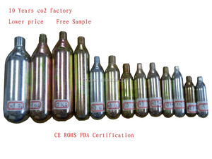 8g高压钢CO2盒工厂供应医用气体用苏打CO2充电器 - Product Image 6