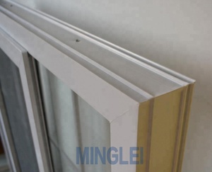 Minglei estilo frances ventanas y puertastermoパネル