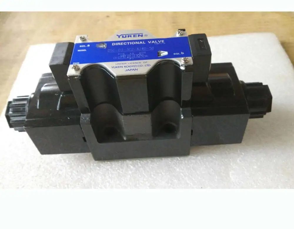 YUKEN-válvula de solenoide direccional de alta presión, DSG-01-2B2-D24-N1-50