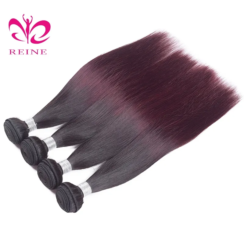 Extensão de cabelo humano barato, extensão de cabelo 1b 99j weft preço japão elgon cor do cabelo