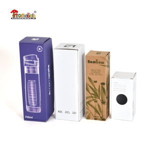 定制标志水瓶纸板纸箱100毫升瓶包装盒 - Product Image 5