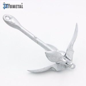 สมอเรือคายัคแบบพับได้ทำจากกัลวาไนซ์แบบจุ่มร้อน - Product Image 1