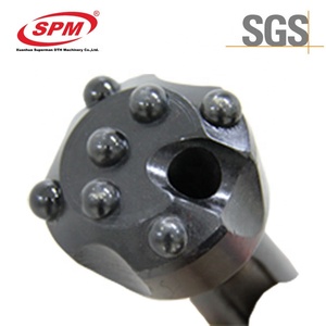 SPM65 CIR65 低压锻造碳钢矿石开采钻孔 dth 锤钻头制造商出售
