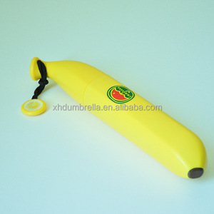 wholesale cheap <strong>folding</strong> <strong>umbrella</strong> <strong>with</strong> banana <strong>case</strong> and stock <strong>umbrella</strong>