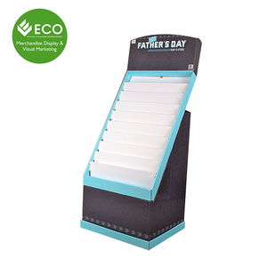 Einzelhandel geschäft Postkarte <span class=keywords><strong>Display</strong></span> Rack Karton Gruß karte <span class=keywords><strong>Display</strong></span> Stand Wellpappe Material
