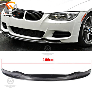 For <strong>E90</strong> E92 E93 M3 2008-2013 Carbon Fiber Front Lip Spoiler AK Type